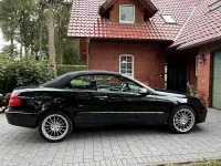 Gebraucht Mercedes CLK320 224 PS (164 kW) 2009 Schwarz Cabrio