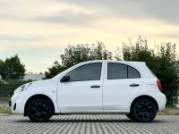 Gebraucht Nissan Micra Visia 80 PS (58 kW) 2015 Weiß Kleinwagen