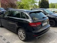 Gebraucht Audi A3 Design 150 PS (110 kW) 2018 Schwarz Limousine