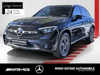Gebraucht Mercedes GLC300 AMG 269 PS (197 kW) 2025 Obsidianschwarz metallic SUV