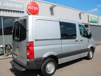 Gebraucht VW Crafter 136 PS (100 kW) 2016 Silber Van