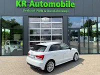 Gebraucht Audi S1 Sportback Sport 231 PS (169 kW) 2017 Weiß Kleinwagen