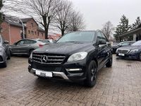 Gebraucht Mercedes ML350 258 PS (189 kW) 2011 Schwarz SUV