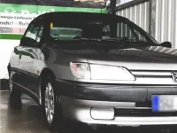 Gebraucht Peugeot 306 Cabriolet 101 PS (74 kW) 1995 Grau Cabrio