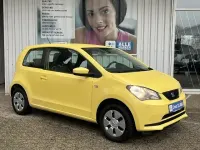 Gebraucht Seat Mii Chic 60 PS (44 kW) 2015 Gelb Kleinwagen