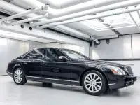 Gebraucht Maybach 57 551 PS (405 kW) 2005 Caspian black Limousine