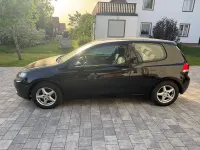 Gebraucht VW Golf VI 80 PS (58 kW) 2009 Schwarz Kleinwagen