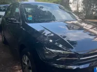 Gebraucht VW Polo 75 PS (55 kW) 2018 Schwarz Kleinwagen
