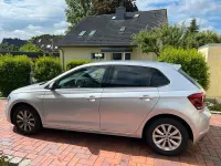 Gebraucht VW Polo Highline 95 PS (69 kW) 2018 Grau Kleinwagen