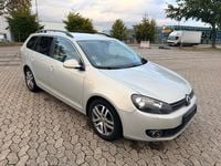 Gebraucht VW Golf V Comfortline 122 PS (89 kW) 2009 Kombi