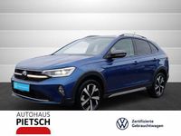 Gebraucht VW Taigo Style 110 PS (80 kW) 2024 Blau SUV