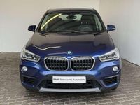 Gebraucht BMW X1 Advantage 150 PS (110 kW) 2018 Mediterranblau metallic SUV