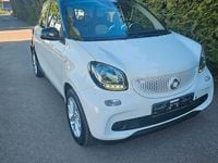 Second-hand Smart ForFour Passion 71 CP (52 kW) 2015 Alb Hatchback