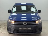Gebraucht VW Caddy Maxi 102 PS (75 kW) 2016 Blau Van / Kleinbus