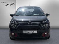 Gebraucht Citroën C3 PureTech 110 PS (80 kW) 2020 Schwarz Kleinwagen