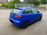 Gebraucht Seat Ibiza 86 PS (63 kW) 2006 Blau Kleinwagen