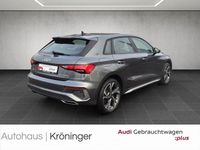 Gebraucht Audi A3 S-Line 150 PS (110 kW) 2022 Grau Limousine
