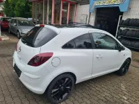 Gebraucht Opel Corsa Edition 87 PS (63 kW) 2014 Casablanca weiss Kleinwagen