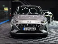Gebraucht Hyundai i10 Intro Edition 67 PS (49 kW) 2020 Grau Kleinwagen