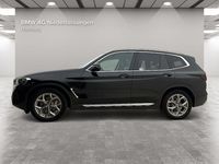 Gebraucht BMW X3 184 PS (135 kW) 2022 Schwarz SUV