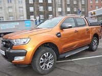 Gebraucht Ford Ranger Wildtrack 200 PS (147 kW) 2018 Orange Abholung