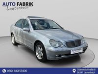 Gebraucht Mercedes C240 170 PS (125 kW) 2000 Silber Limousine
