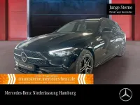 Gebraucht Mercedes C220 AMG 200 PS (147 kW) 2023 Schwarz Limousine