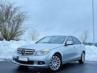 Gebraucht Mercedes C180 156 PS (114 kW) 2007 Silber Limousine