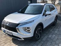 Gebraucht Mitsubishi Eclipse Cross Plus 188 PS (138 kW) 2022 Weiß SUV