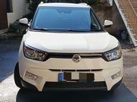 Gebraucht SsangYong Tivoli Quartz 116 PS (85 kW) 2018 Weiß SUV