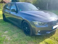 Gebraucht BMW 320 184 PS (135 kW) 2012 Grau Kombi