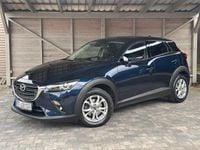 Gebraucht Mazda CX-3 Exclusive-Line 121 PS (88 kW) 2019 Blau SUV