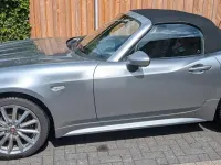 Gebraucht Fiat 124 Spider Lusso 140 PS (102 kW) 2018 Grau Cabrio