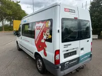 Gebraucht Ford 300 125 PS (91 kW) 2013 Weiß Kombi