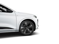 Neu Audi Q6 e-tron Performance 225 kW (306 PS) 2026 Weiß SUV