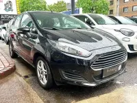 Gebraucht Ford Fiesta Trend 82 PS (60 kW) 2015 Schwarz Kleinwagen