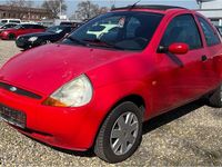 Gebraucht Ford Ka 60 PS (44 kW) 2003 Rot Kleinwagen