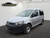 Second-hand VW Caddy S 102 CP (75 kW) 2013 Argintiu Monovolum
