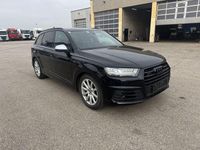 Gebraucht Audi SQ7 S-Line 435 PS (319 kW) 2018 Schwarz SUV