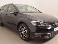 Gebraucht VW Golf VII Join 116 PS (85 kW) 2018 Schwarz metallic Kombi