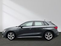 Gebraucht Audi A3 Sportback S-Line 150 PS (110 kW) 2022 Grau Kleinwagen