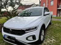Gebraucht VW T-Roc Style 110 PS (80 kW) 2023 Weiß SUV