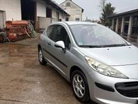 Gebraucht Peugeot 207 90 PS (66 kW) 2007 Silber Kleinwagen