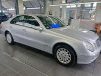Gebraucht Mercedes E350 Elegance 272 PS (200 kW) 2005 Silber Limousine