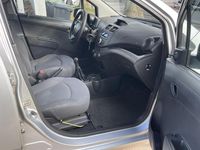 Gebraucht Chevrolet Spark 68 PS (50 kW) 2012 Silber Kleinwagen