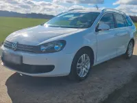 Gebraucht VW Golf VIII 105 PS (77 kW) 2025 Weiß Kombi