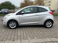 Second-hand Ford Ka 69 CP (50 kW) 2013 Argintiu Hatchback
