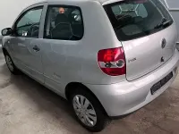 Gebraucht VW Fox 55 PS (40 kW) 2008 Silber Kleinwagen