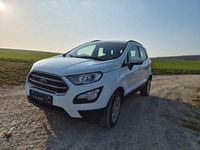 Gebraucht Ford Ecosport Trend 101 PS (74 kW) 2020 Weiß SUV