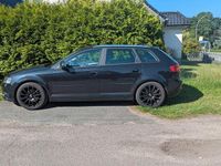 Gebraucht Audi A3 Ambition 105 PS (77 kW) 2010 Schwarz Kleinwagen